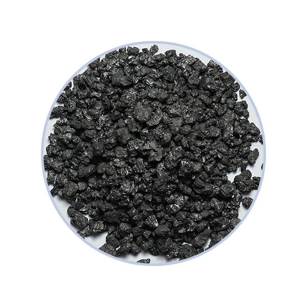 Graphitized petroleum coke